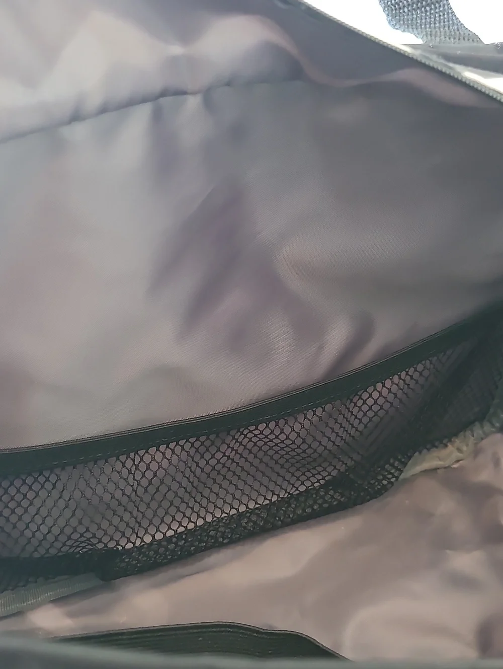 thirty-one Black and White Chevron  Tote